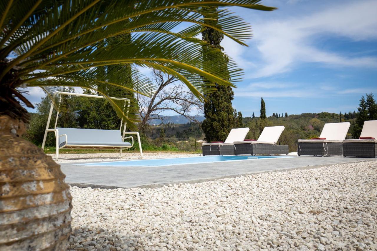 Nightingale Villa & Suites Corfu Gazátika 외부 사진