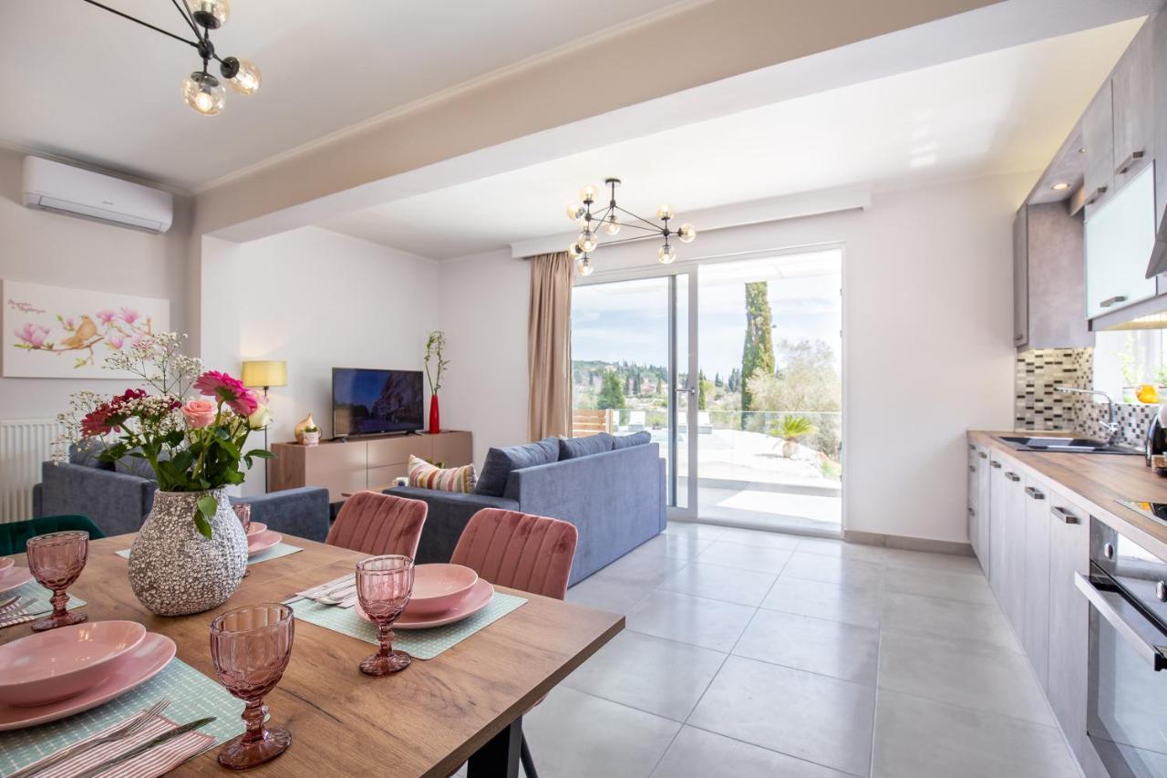Nightingale Villa & Suites Corfu Gazátika 외부 사진