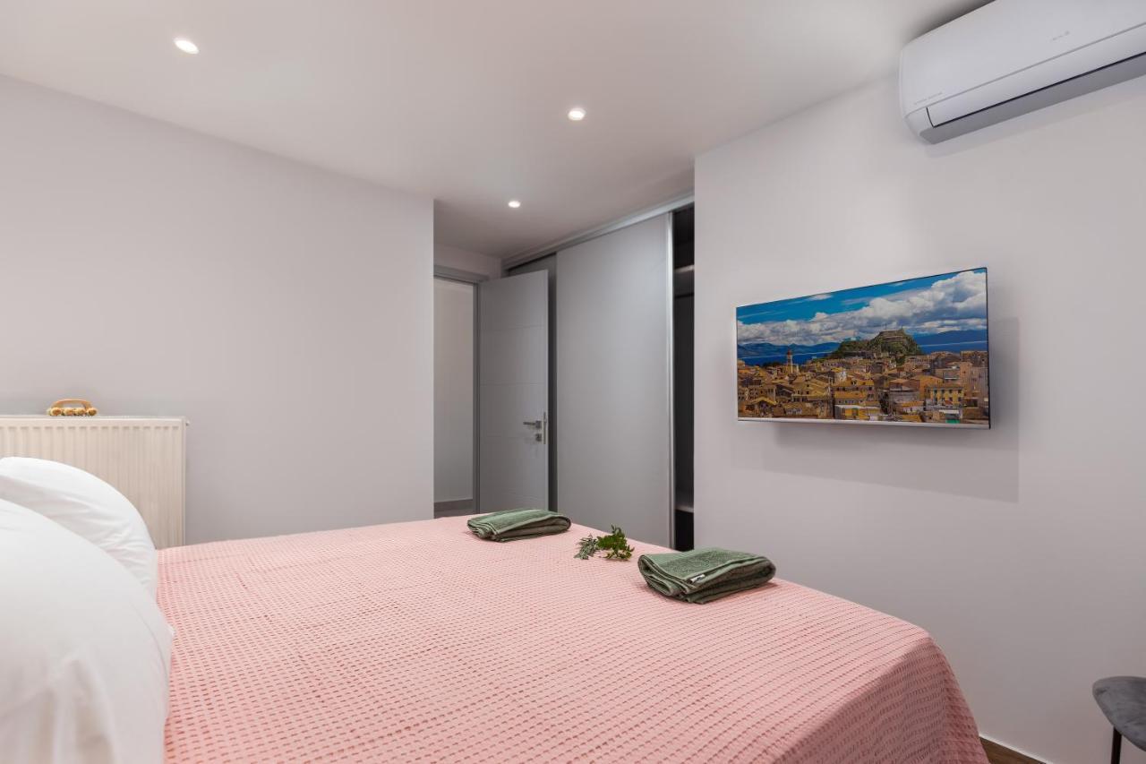 Nightingale Villa & Suites Corfu Gazátika 외부 사진