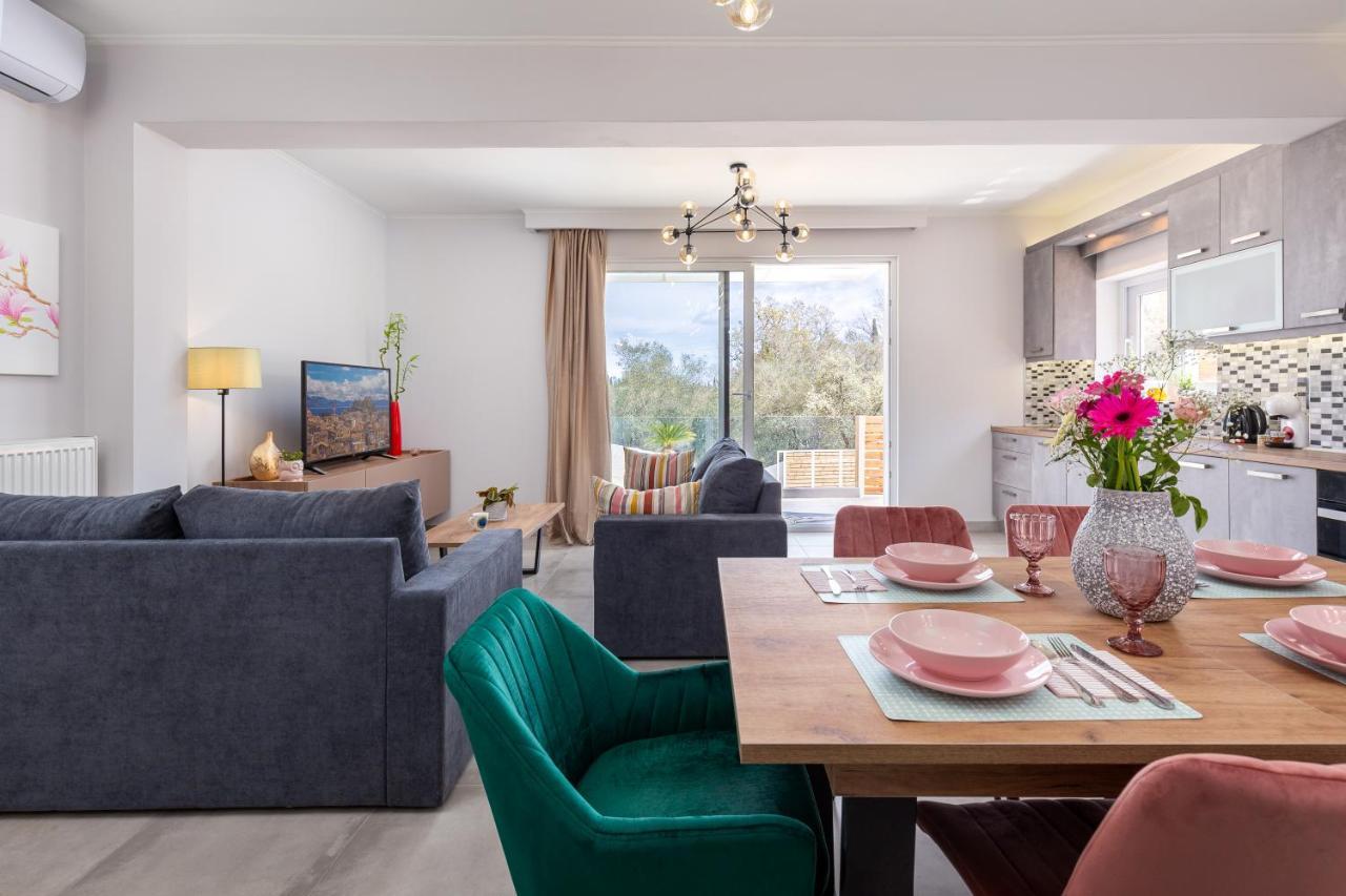Nightingale Villa & Suites Corfu Gazátika 외부 사진