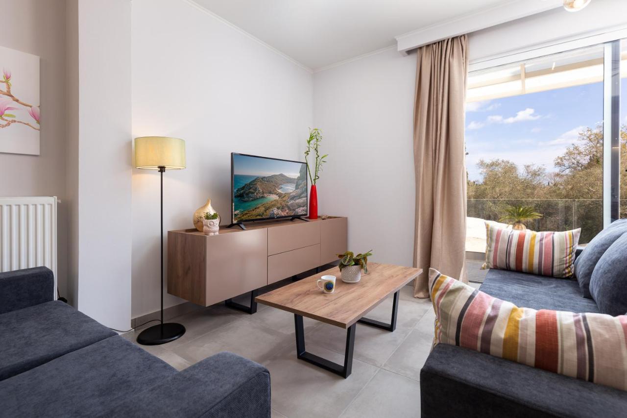 Nightingale Villa & Suites Corfu Gazátika 외부 사진