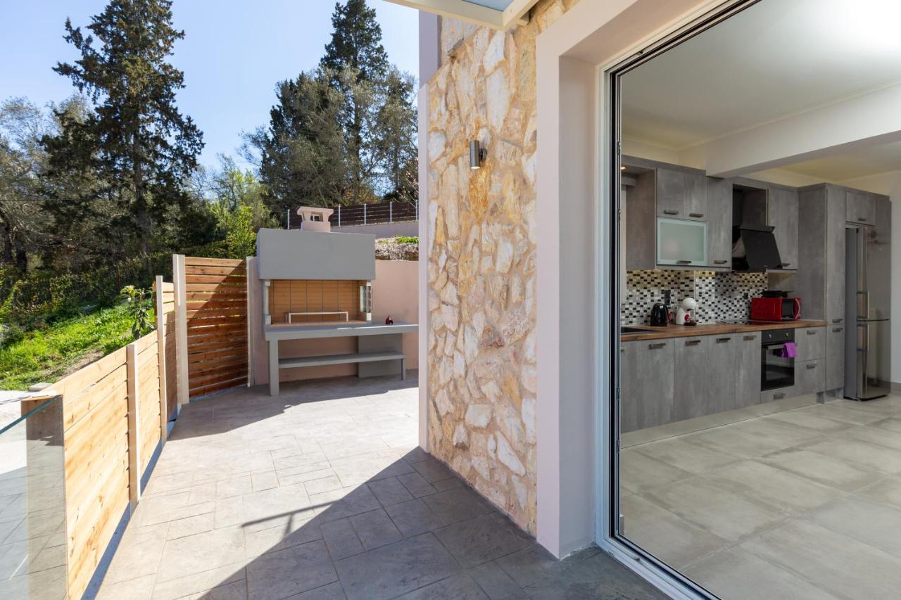 Nightingale Villa & Suites Corfu Gazátika 외부 사진