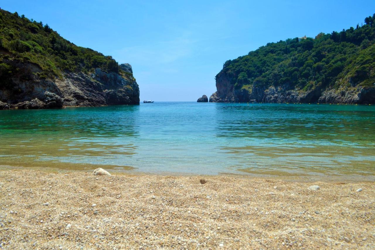 Nightingale Villa & Suites Corfu Gazátika 외부 사진