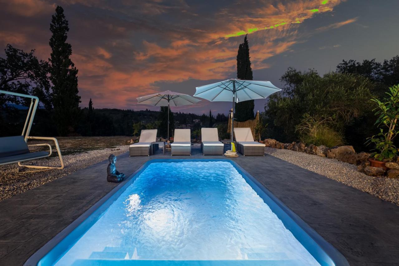 Nightingale Villa & Suites Corfu Gazátika 외부 사진