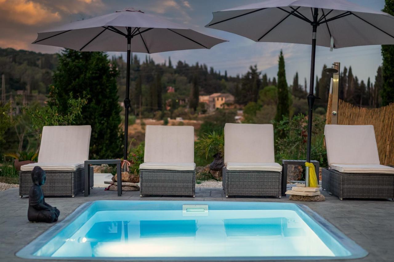 Nightingale Villa & Suites Corfu Gazátika 외부 사진