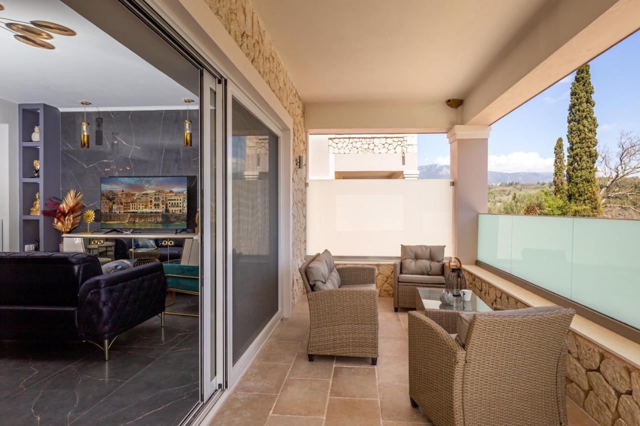 Nightingale Villa & Suites Corfu Gazátika 외부 사진