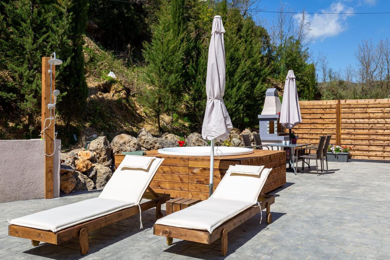 Nightingale Villa & Suites Corfu Gazátika 외부 사진