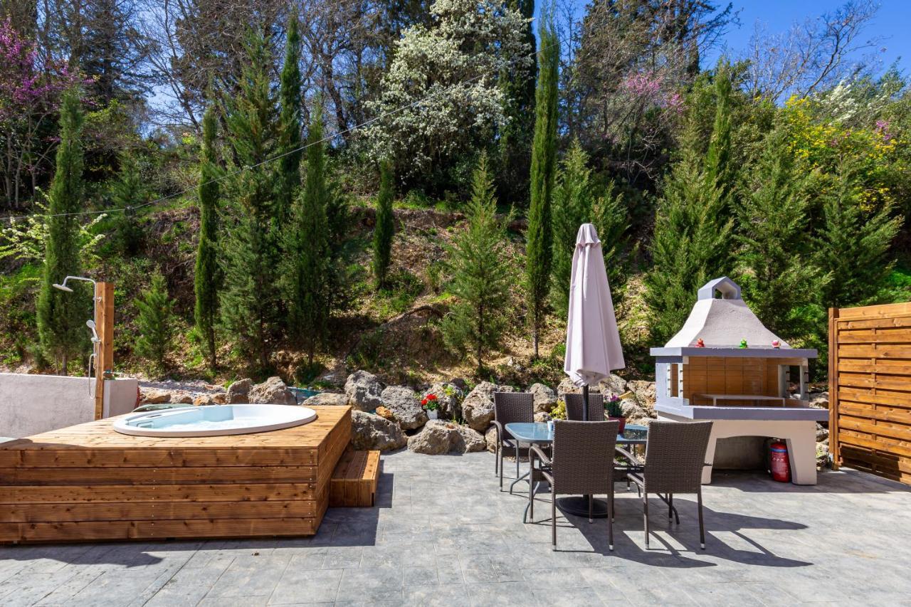 Nightingale Villa & Suites Corfu Gazátika 외부 사진