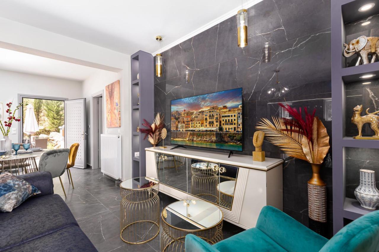 Nightingale Villa & Suites Corfu Gazátika 외부 사진