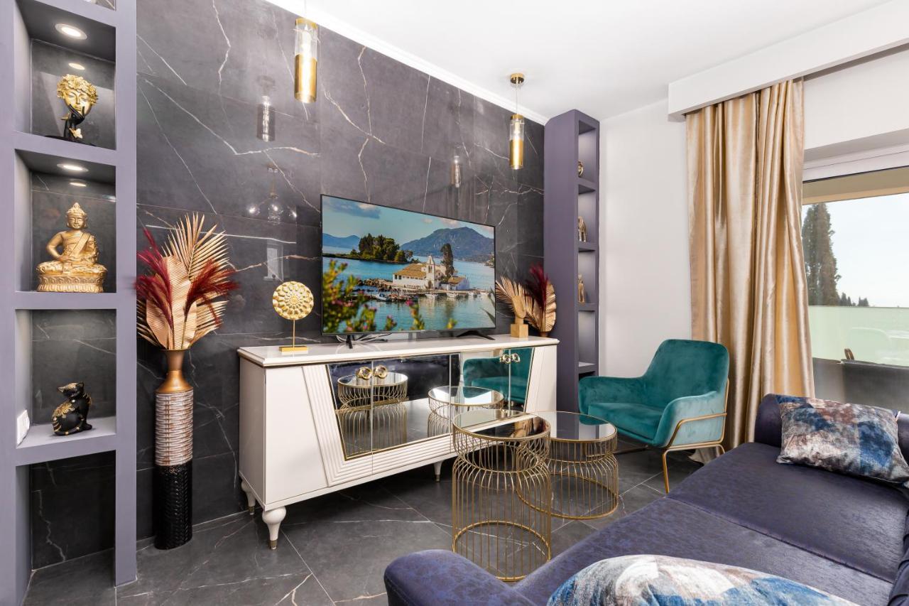 Nightingale Villa & Suites Corfu Gazátika 외부 사진
