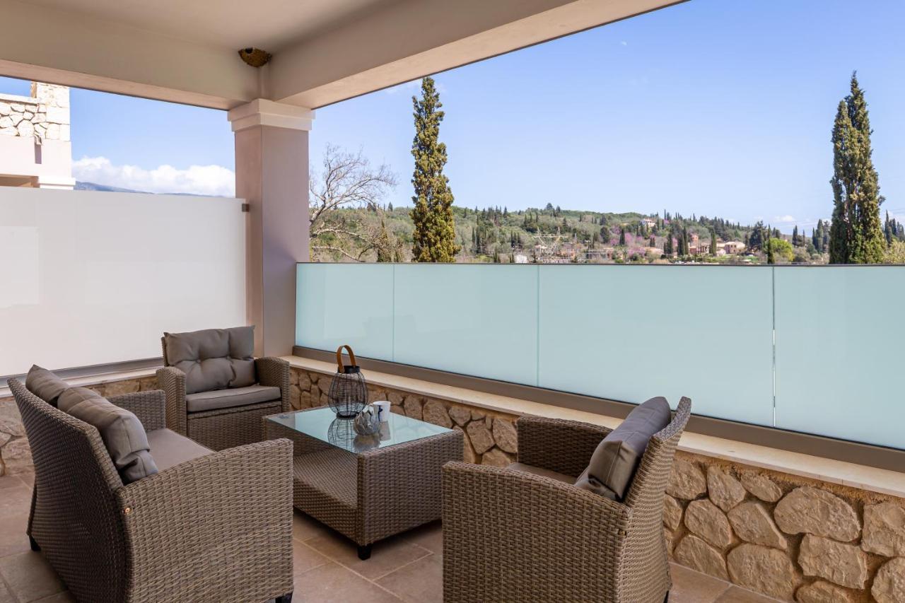 Nightingale Villa & Suites Corfu Gazátika 외부 사진
