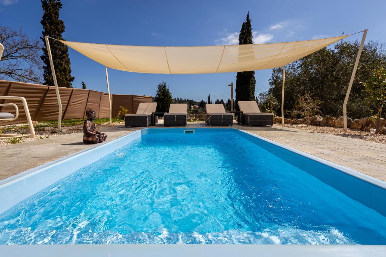 Nightingale Villa & Suites Corfu Gazátika 외부 사진