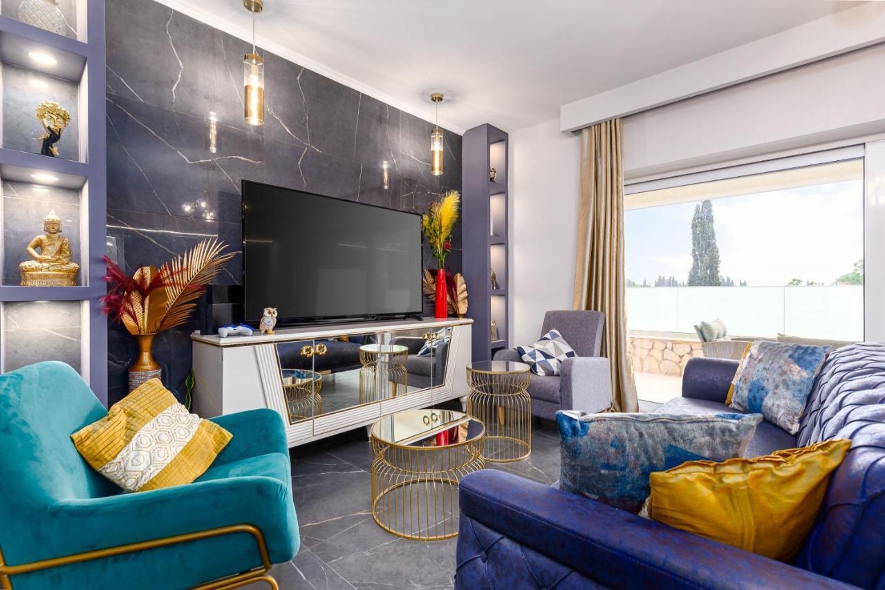 Nightingale Villa & Suites Corfu Gazátika 외부 사진