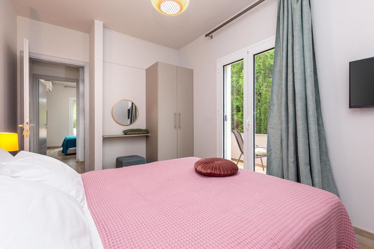 Nightingale Villa & Suites Corfu Gazátika 외부 사진