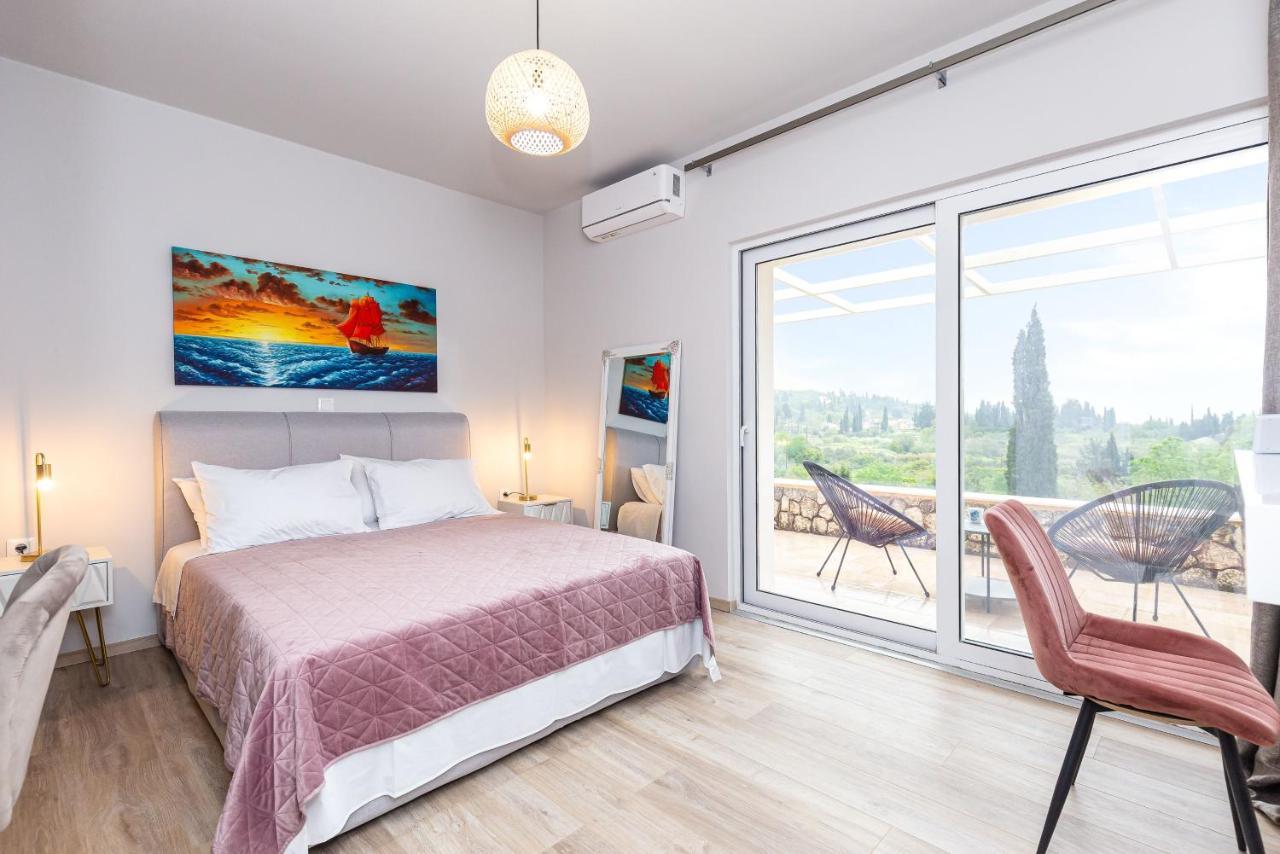 Nightingale Villa & Suites Corfu Gazátika 외부 사진
