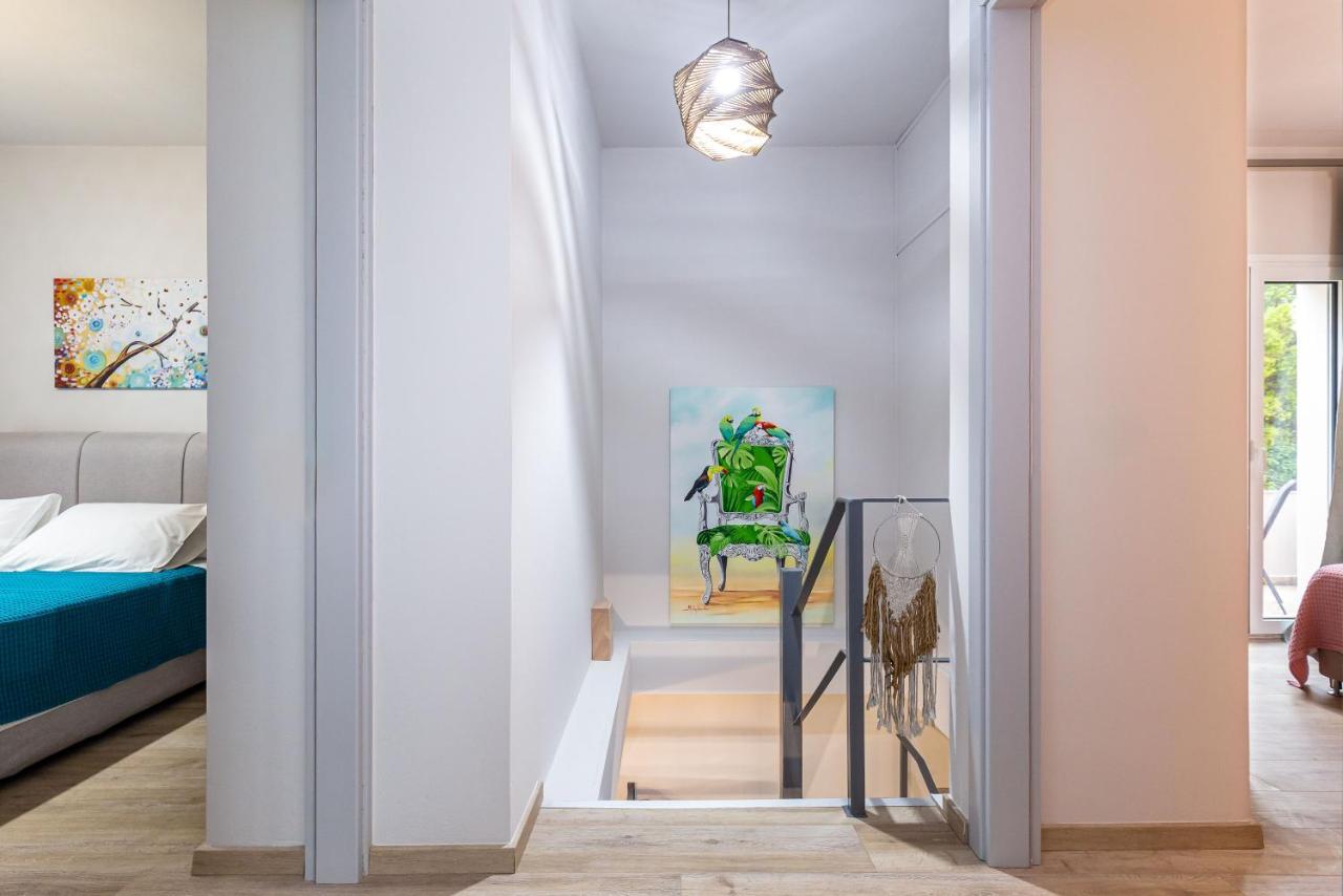 Nightingale Villa & Suites Corfu Gazátika 외부 사진